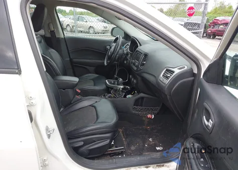 2018 Jeep Compass North from USA, damaged, VIN 3C4NJDBB7JT128233